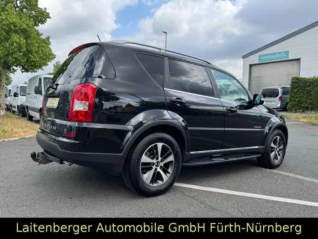 Ssangyong REXTON Executive 4WD*LED*NAVI*LEDER*AHK*7-SITZER 03/2017-photo-45