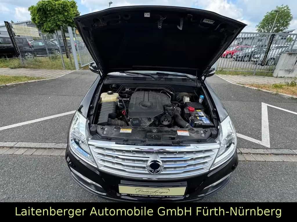 Ssangyong REXTON Executive 4WD*LED*NAVI*LEDER*AHK*7-SITZER 03/2017-photo-48
