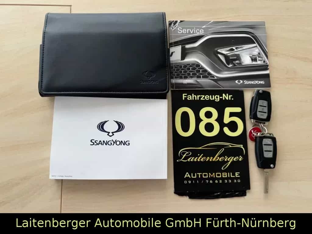 Ssangyong REXTON Executive 4WD*LED*NAVI*LEDER*AHK*7-SITZER 03/2017-photo-49