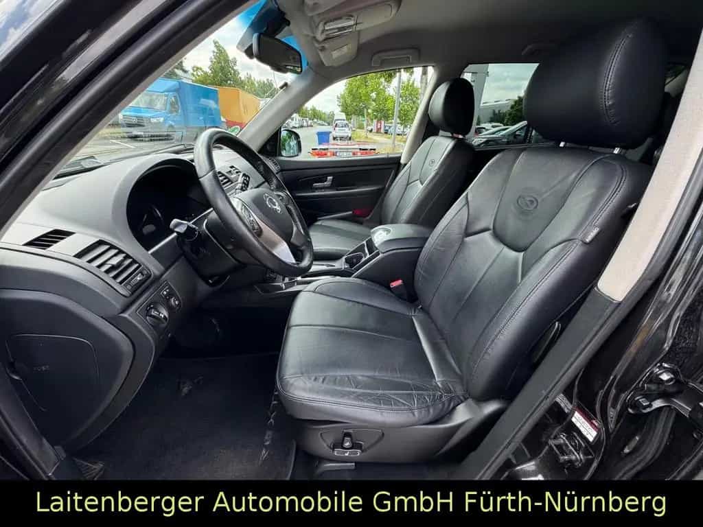Ssangyong REXTON Executive 4WD*LED*NAVI*LEDER*AHK*7-SITZER 03/2017-photo-9