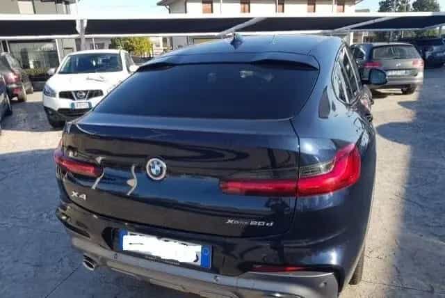 BMW X4 Bmw X4 M X4 xDrive20d Msport-X 190cv 01/2020-photo-3