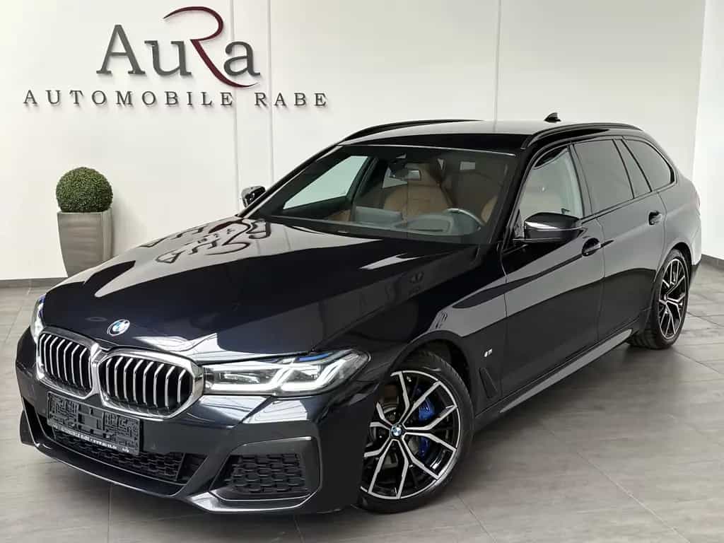 BMW 520 d Touring M-Sport NAV+LASER+HEAD-UP+19ZO+KAME 05/2022-photo-0