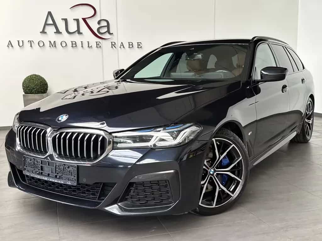 BMW 520 d Touring M-Sport NAV+LASER+HEAD-UP+19ZO+KAME 05/2022-photo-1
