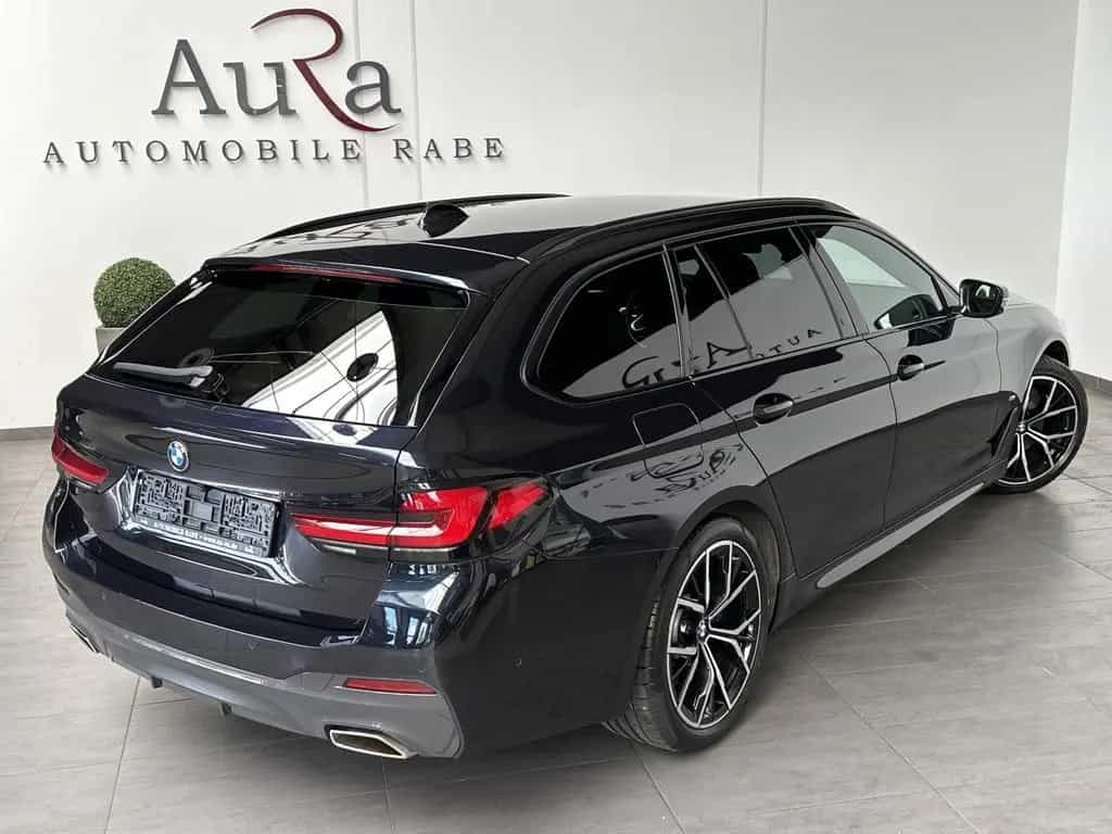 BMW 520 d Touring M-Sport NAV+LASER+HEAD-UP+19ZO+KAME 05/2022-photo-4