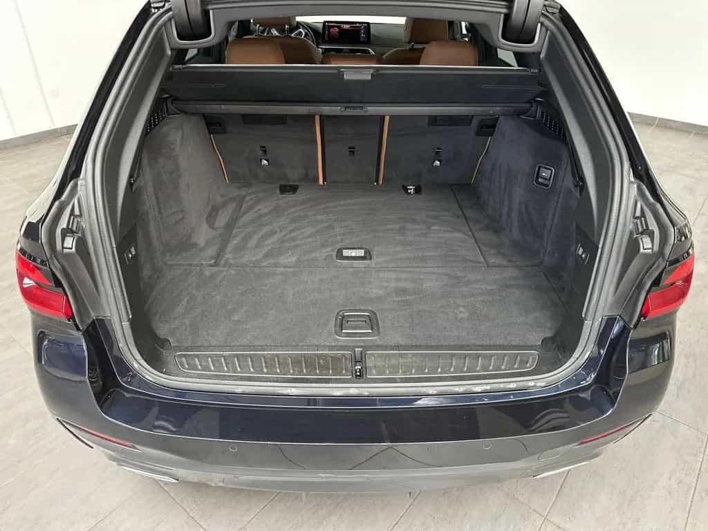 BMW 520 d Touring M-Sport NAV+LASER+HEAD-UP+19ZO+KAME 05/2022-photo-5