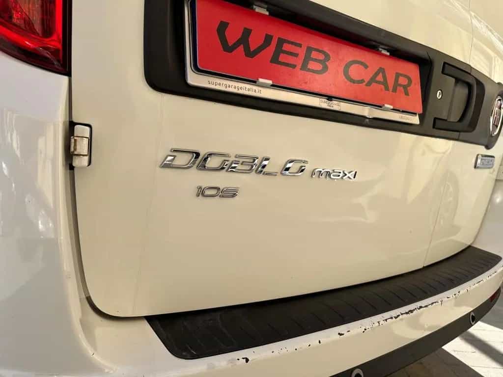 Fiat Other Doblo Doblò 1.6 MJT 105CV Cargo Maxi Lamier 05/2018-photo-4