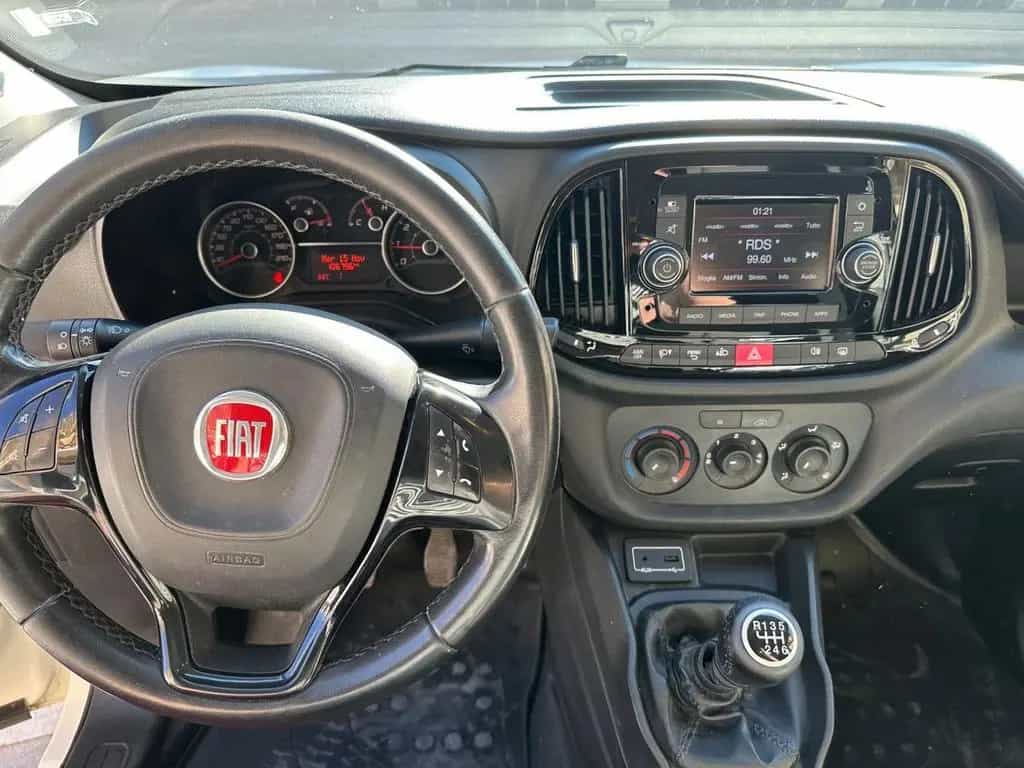 Fiat Other Doblo Doblò 1.6 MJT 105CV Cargo Maxi Lamier 05/2018-photo-7