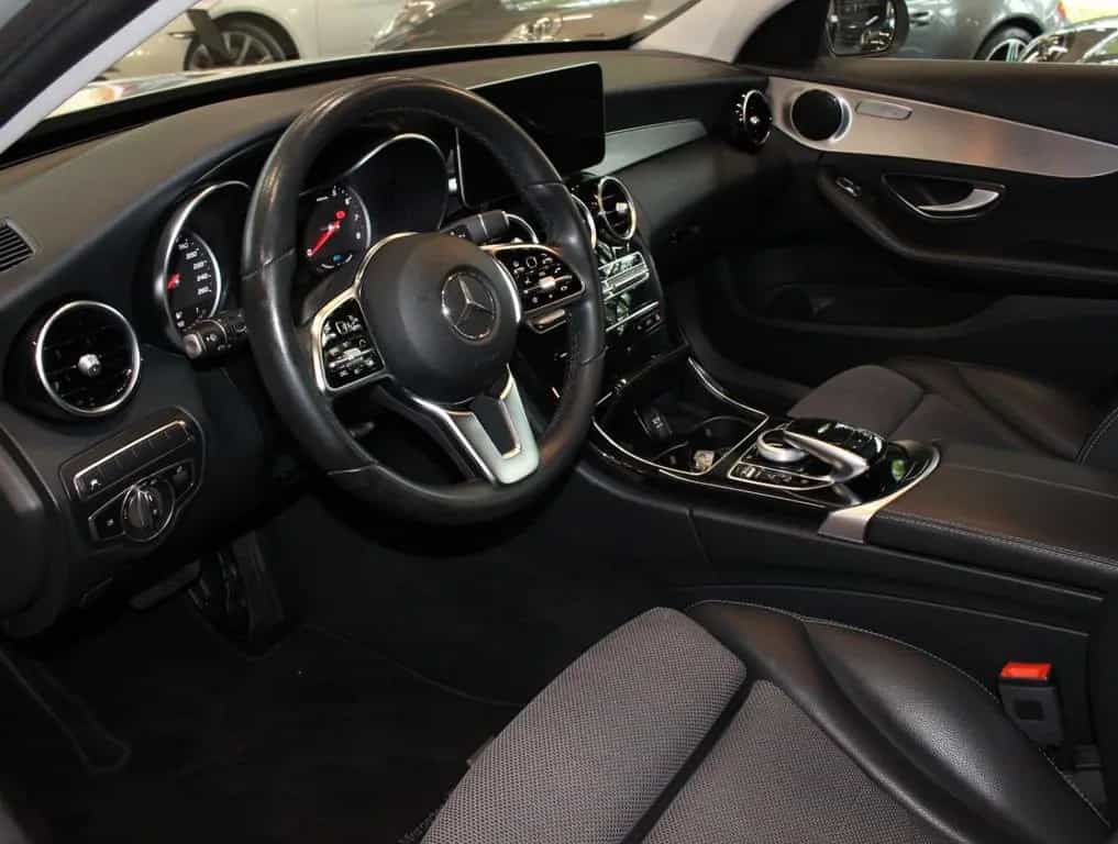 Mercedes-Benz C 200 T Avantgarde Distronic*elekt. AHK*LED 07/2018-photo-12