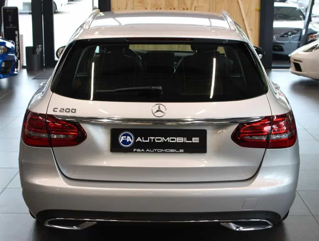 Mercedes-Benz C 200 T Avantgarde Distronic*elekt. AHK*LED 07/2018-photo-5