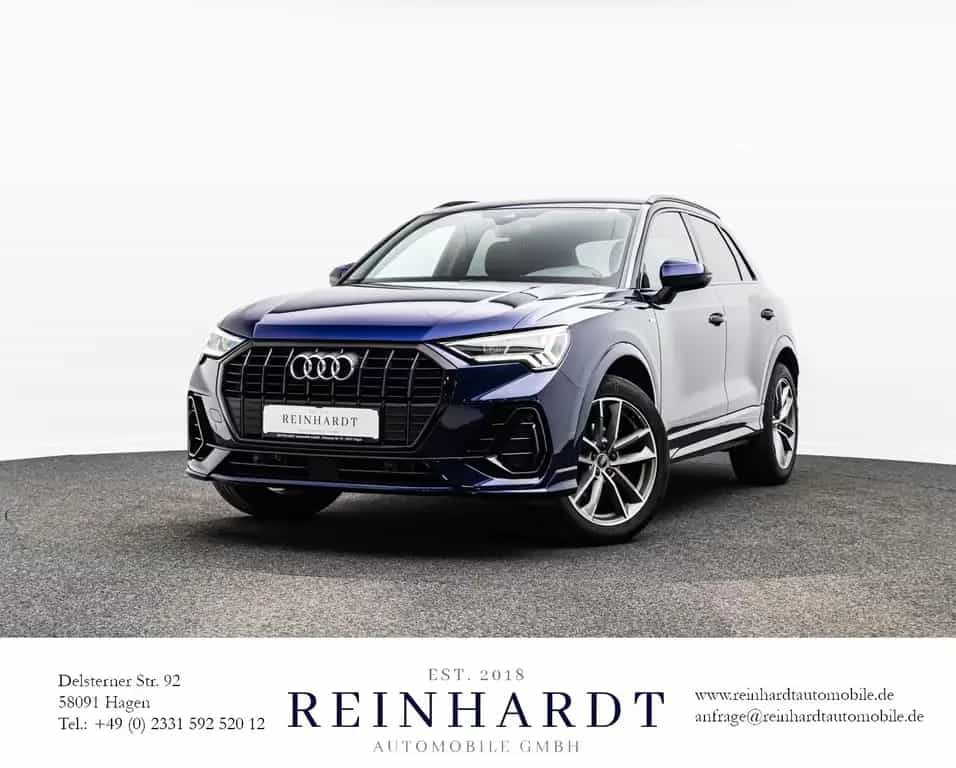 Audi Q3 35 TFSi S LINE BLACK LED/TEMPOMAT/DSP/CARPLAY 05/2022-photo-0