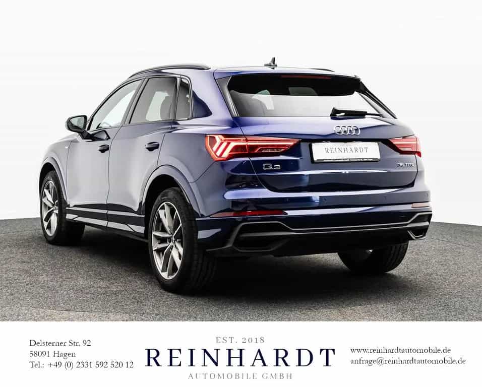 Audi Q3 35 TFSi S LINE BLACK LED/TEMPOMAT/DSP/CARPLAY 05/2022-photo-10