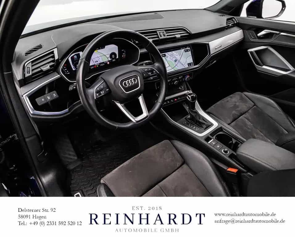 Audi Q3 35 TFSi S LINE BLACK LED/TEMPOMAT/DSP/CARPLAY 05/2022-photo-16