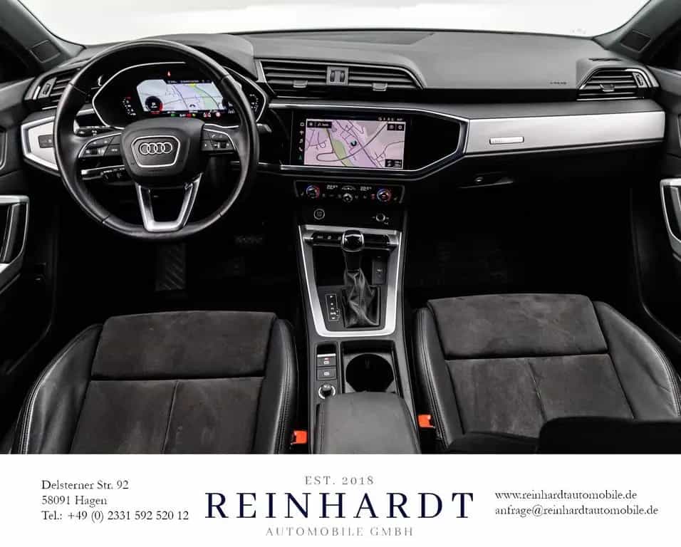 Audi Q3 35 TFSi S LINE BLACK LED/TEMPOMAT/DSP/CARPLAY 05/2022-photo-18