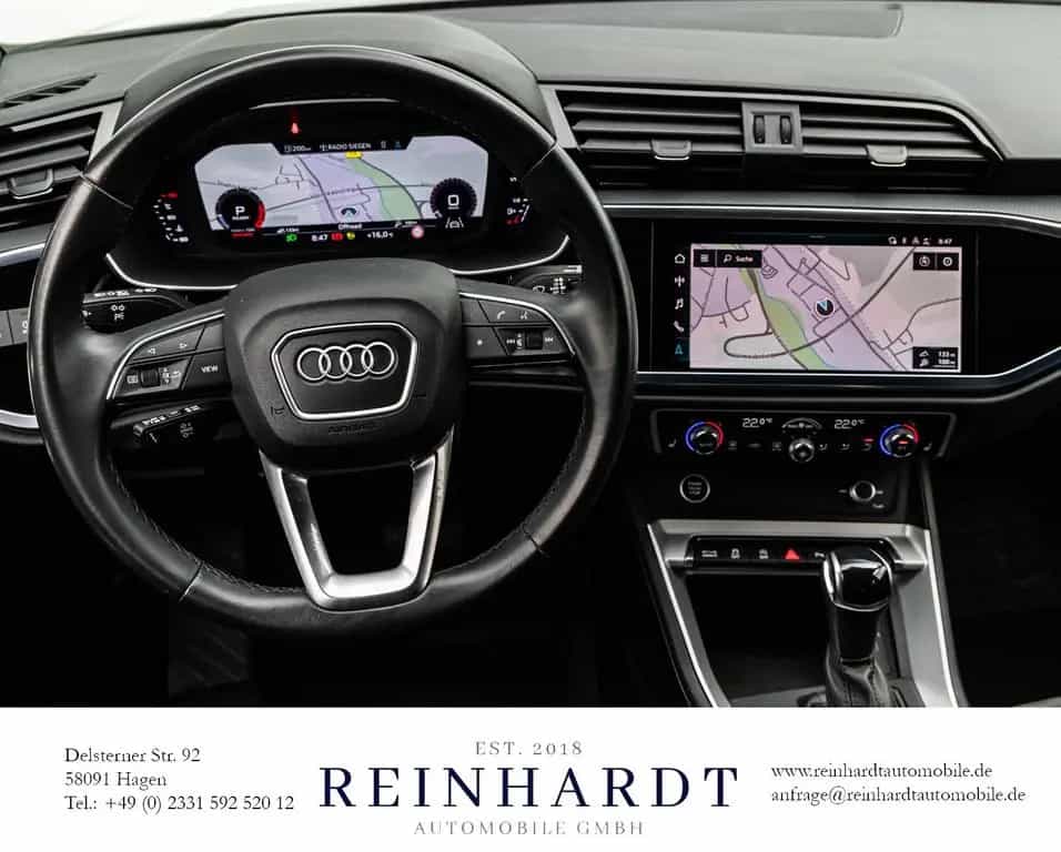 Audi Q3 35 TFSi S LINE BLACK LED/TEMPOMAT/DSP/CARPLAY 05/2022-photo-19