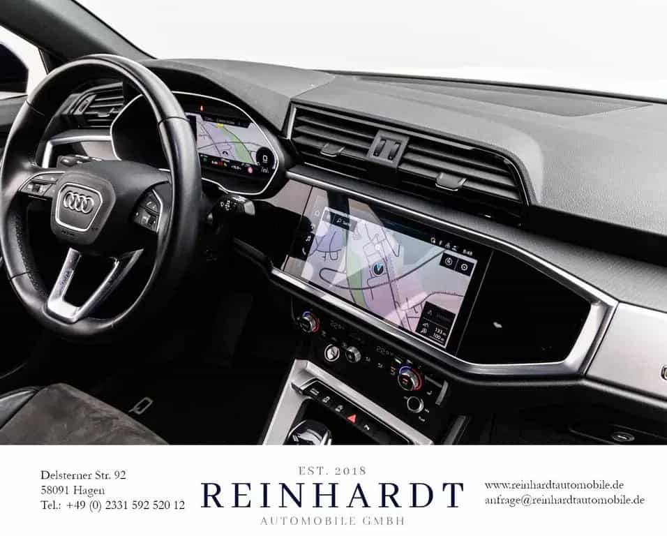 Audi Q3 35 TFSi S LINE BLACK LED/TEMPOMAT/DSP/CARPLAY 05/2022-photo-21