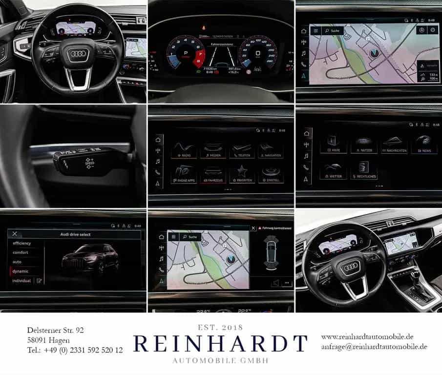 Audi Q3 35 TFSi S LINE BLACK LED/TEMPOMAT/DSP/CARPLAY 05/2022-photo-22