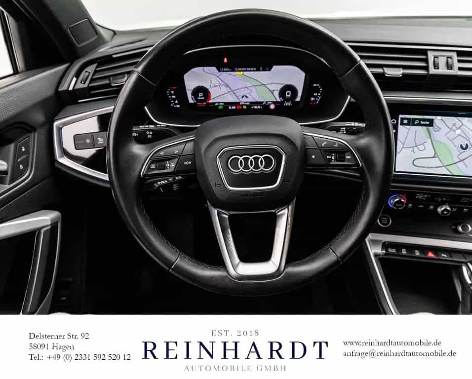 Audi Q3 35 TFSi S LINE BLACK LED/TEMPOMAT/DSP/CARPLAY 05/2022-photo-23