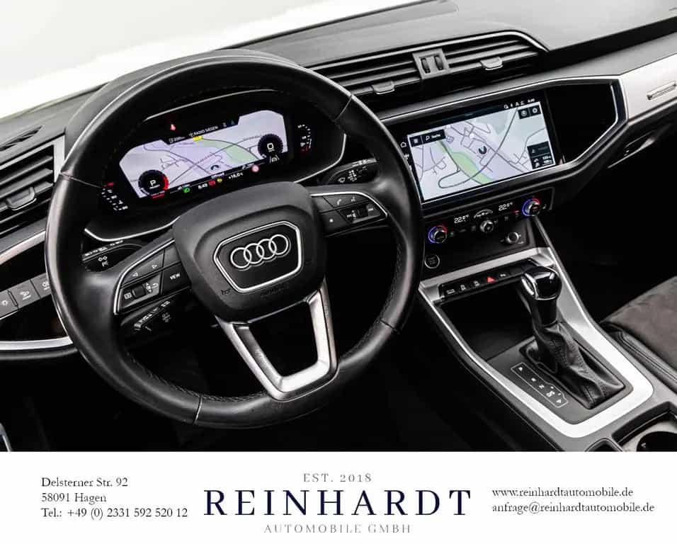Audi Q3 35 TFSi S LINE BLACK LED/TEMPOMAT/DSP/CARPLAY 05/2022-photo-30