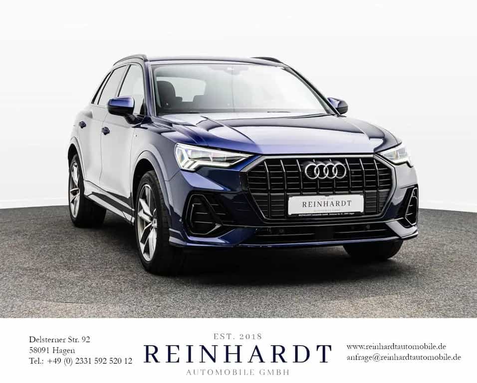 Audi Q3 35 TFSi S LINE BLACK LED/TEMPOMAT/DSP/CARPLAY 05/2022-photo-6