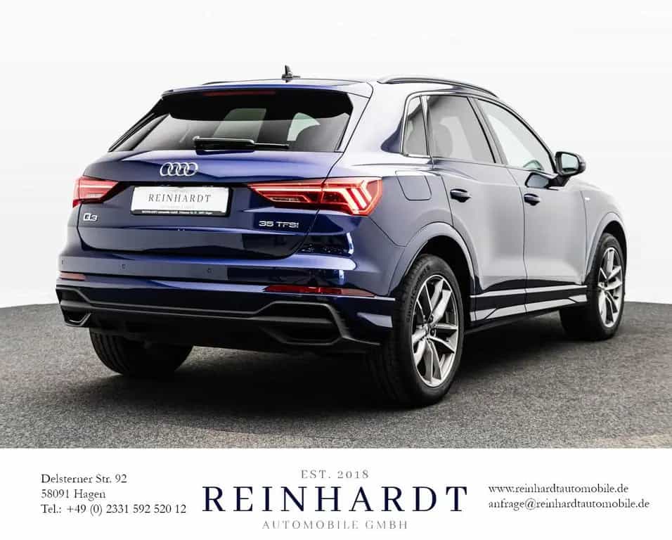 Audi Q3 35 TFSi S LINE BLACK LED/TEMPOMAT/DSP/CARPLAY 05/2022-photo-8
