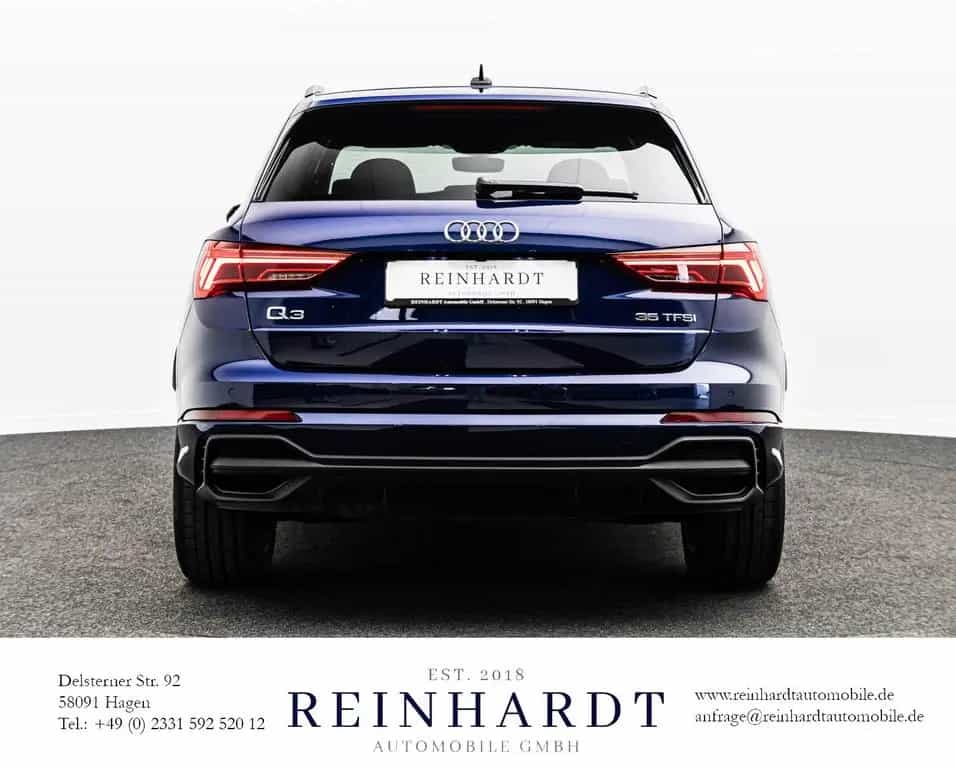 Audi Q3 35 TFSi S LINE BLACK LED/TEMPOMAT/DSP/CARPLAY 05/2022-photo-9
