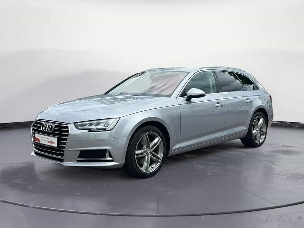 Audi A4 Avant 1.4 TFSI sport Matrix/AHK/Navi/Kamera/A 07/2018-photo-1