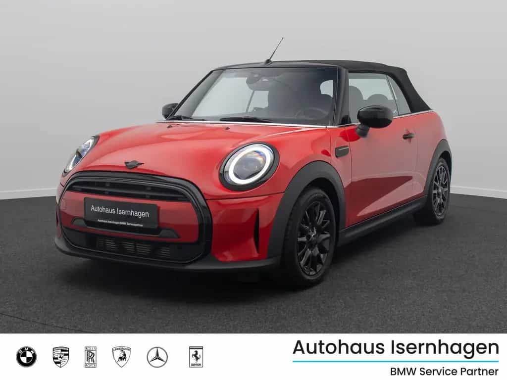 MINI Cooper Cabrio Trim DAB Leder Sportsitz Komfort 02/2023-photo-0