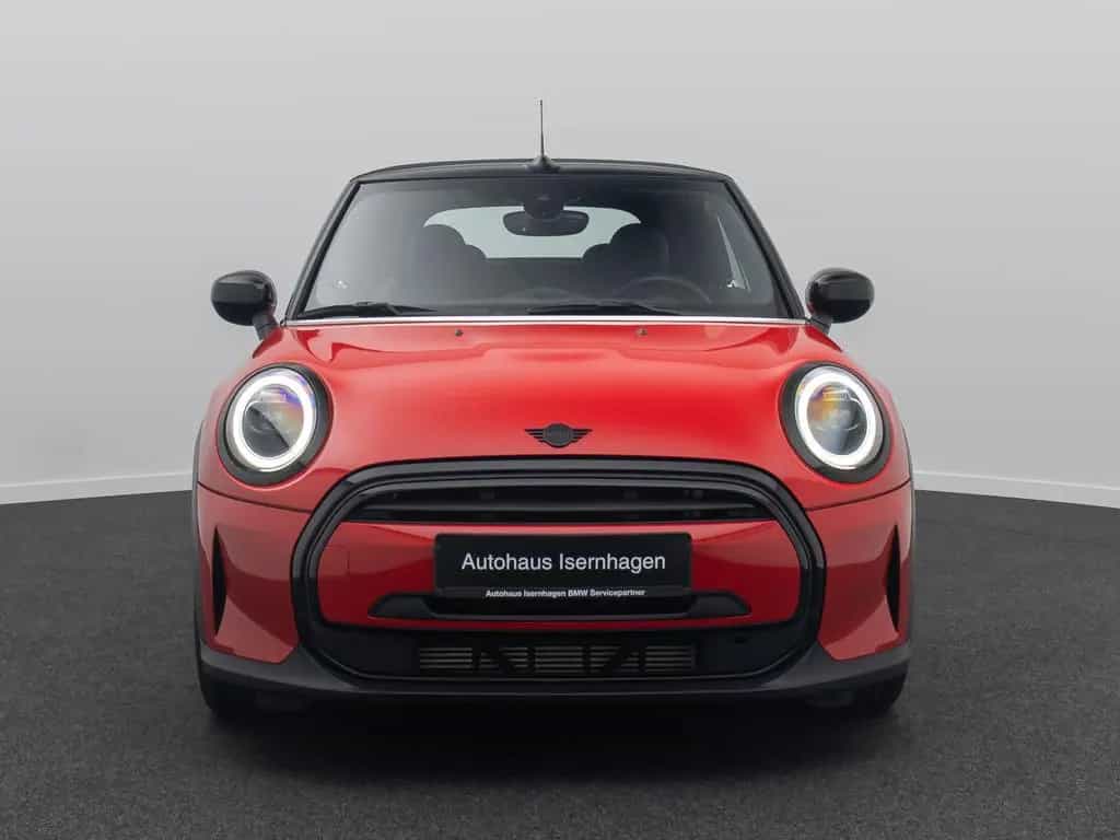 MINI Cooper Cabrio Trim DAB Leder Sportsitz Komfort 02/2023-photo-1