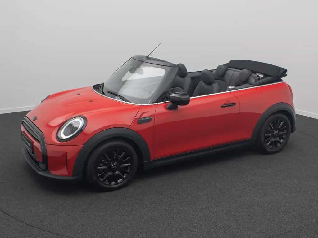 MINI Cooper Cabrio Trim DAB Leder Sportsitz Komfort 02/2023-photo-11