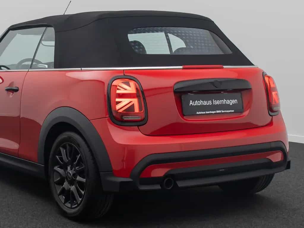 MINI Cooper Cabrio Trim DAB Leder Sportsitz Komfort 02/2023-photo-14