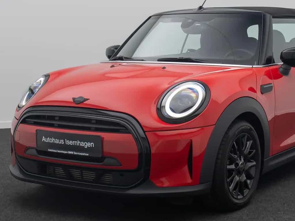 MINI Cooper Cabrio Trim DAB Leder Sportsitz Komfort 02/2023-photo-16