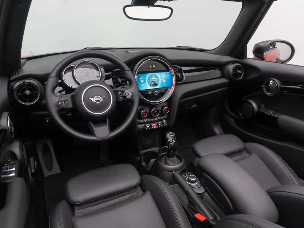 MINI Cooper Cabrio Trim DAB Leder Sportsitz Komfort 02/2023-photo-32