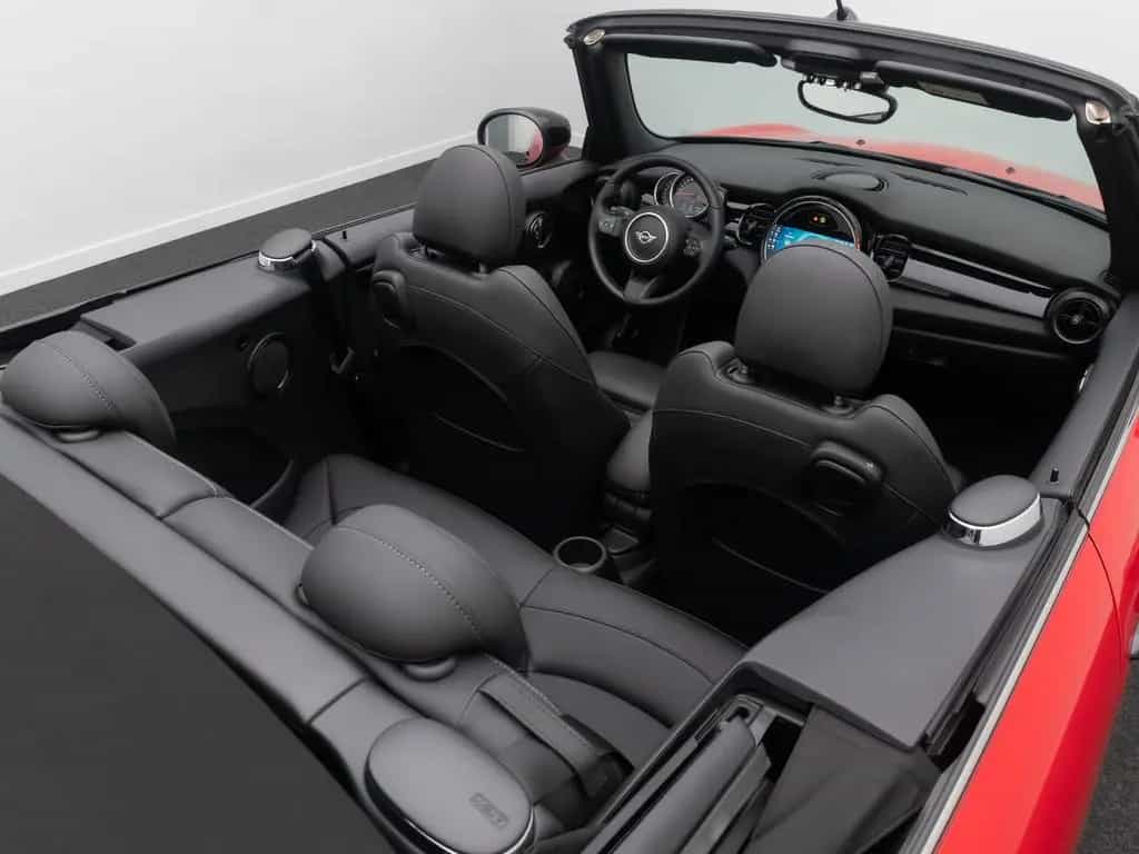 MINI Cooper Cabrio Trim DAB Leder Sportsitz Komfort 02/2023-photo-35