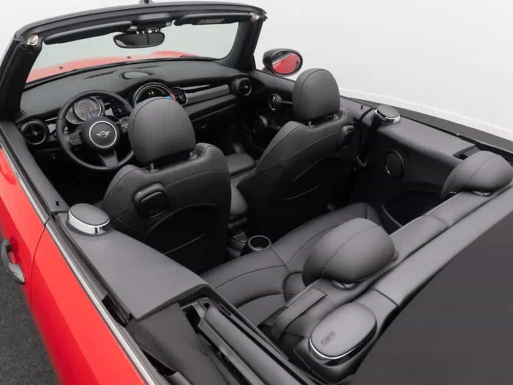 MINI Cooper Cabrio Trim DAB Leder Sportsitz Komfort 02/2023-photo-36
