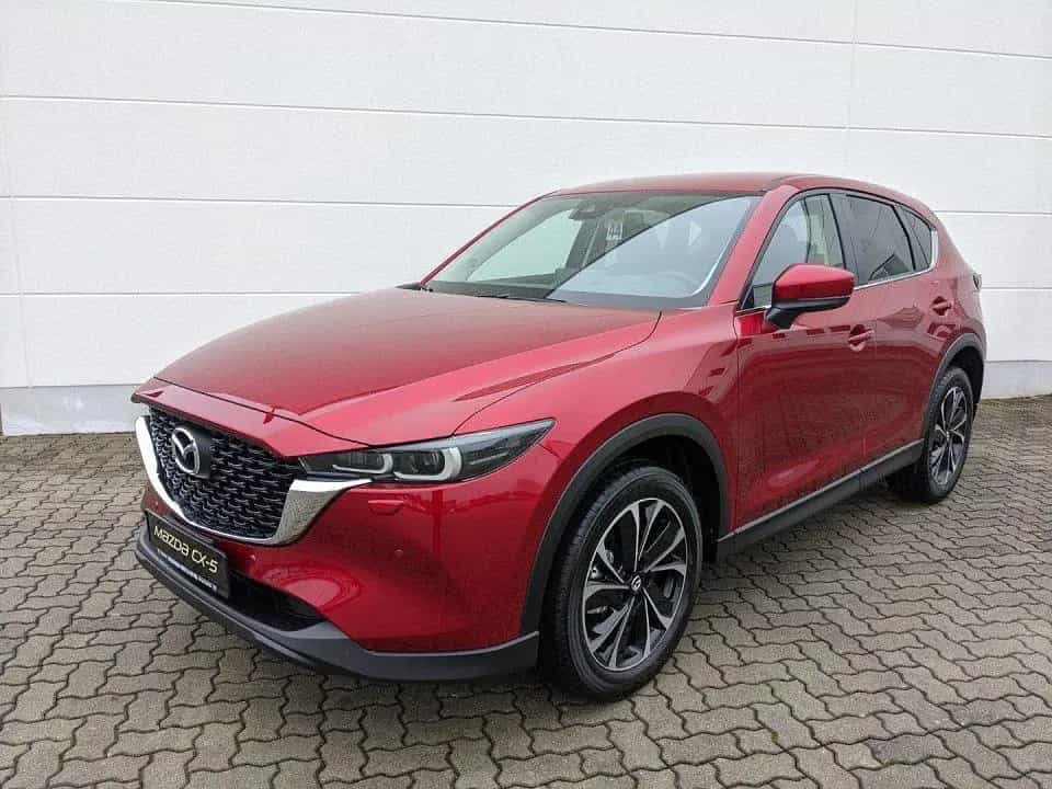 Mazda CX-5 2.5l Ad´vantage AHK Navi 360° Kamera 09/2024-photo-1