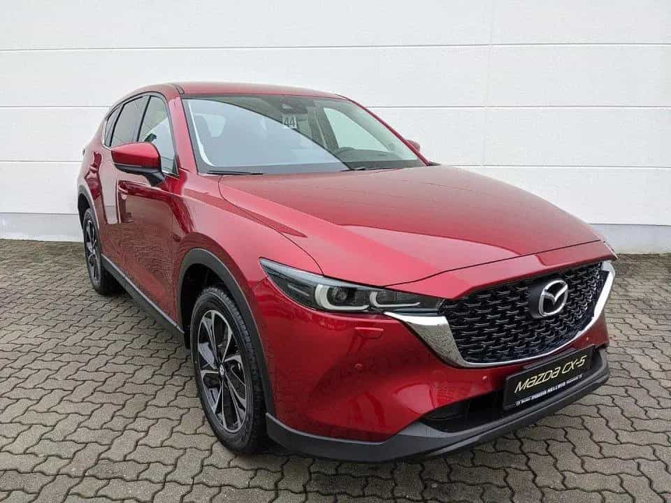 Mazda CX-5 2.5l Ad´vantage AHK Navi 360° Kamera 09/2024-photo-2