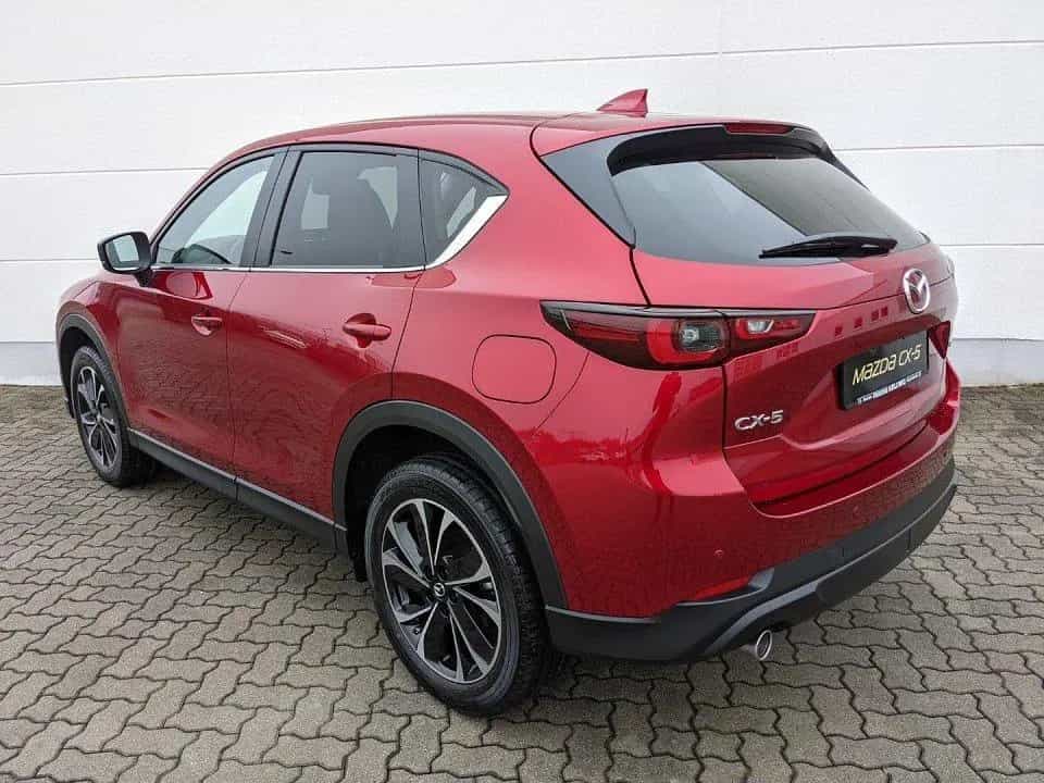 Mazda CX-5 2.5l Ad´vantage AHK Navi 360° Kamera 09/2024-photo-5