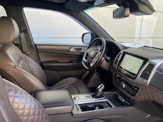 Ssangyong REXTON 2,2 E-XDI 4WD 8AT   Sapphire 5S EL AHK 3, 06/2022-photo-12