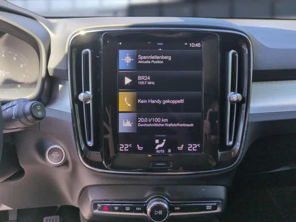Volvo XC40 T2 Momentum Pro 2WD Bluetooth Navi LED 05/2022-photo-13