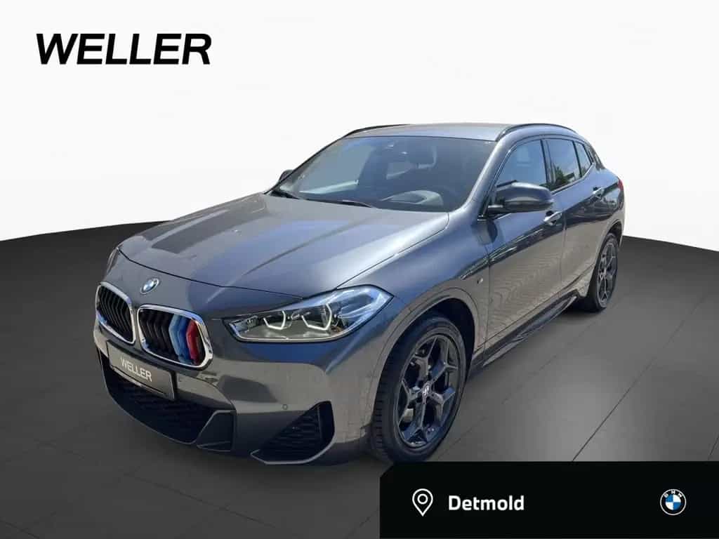 BMW X2 sDrive 20i M Sport Navi+ HUD HIFI DAB AHK 18" 12/2020-photo-0