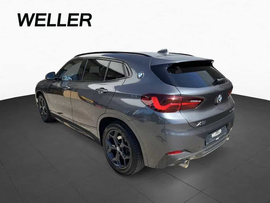 BMW X2 sDrive 20i M Sport Navi+ HUD HIFI DAB AHK 18" 12/2020-photo-2