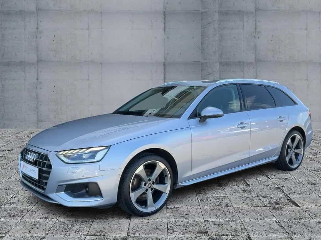 Audi A4 Avant 35 TDI S-TR ADVANCED MATRIX+NAV+HuD+AHK 05/2023-photo-1