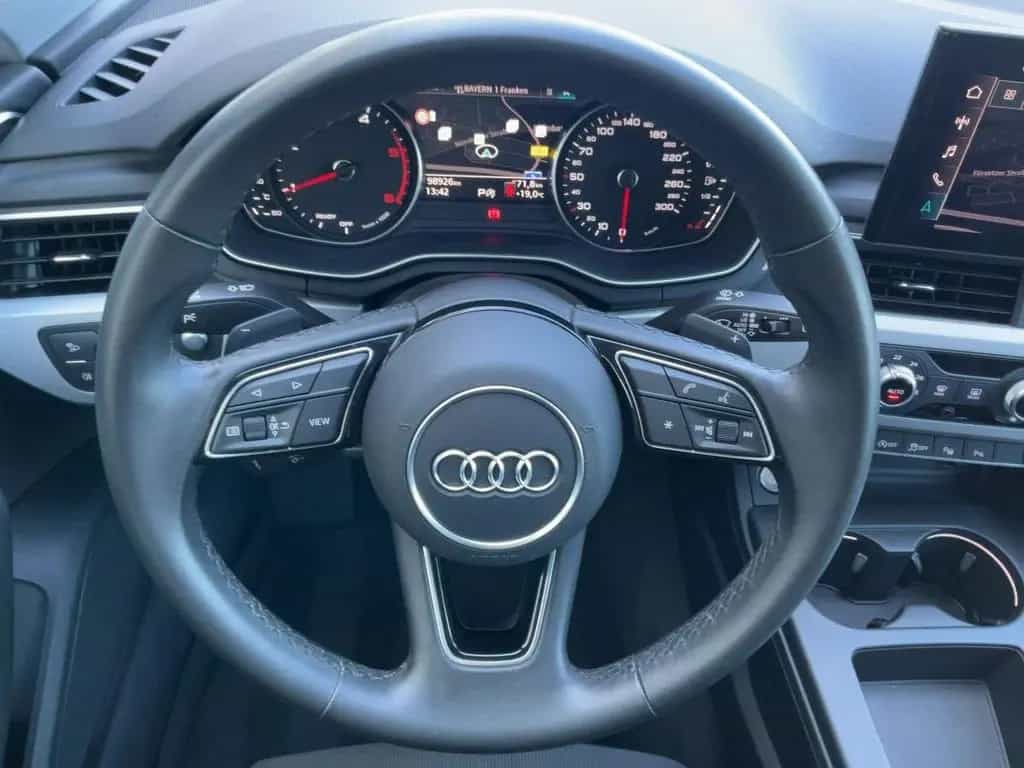 Audi A4 Avant 35 TDI S-TR ADVANCED MATRIX+NAV+HuD+AHK 05/2023-photo-9
