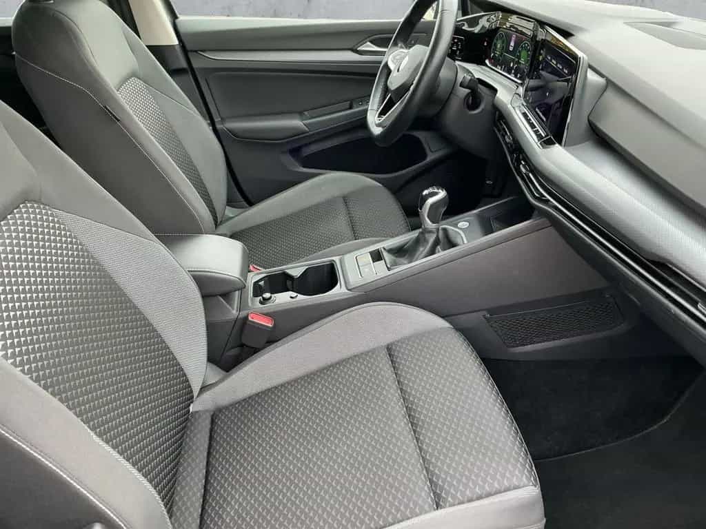 Volkswagen Golf VIII 1.5 TSI ACTIVE 5JG+LEDplus+NAVI+AHK 11/2022-photo-12