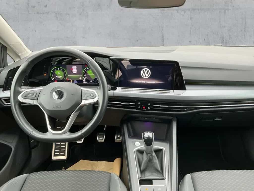 Volkswagen Golf VIII 1.5 TSI ACTIVE 5JG+LEDplus+NAVI+AHK 11/2022-photo-8