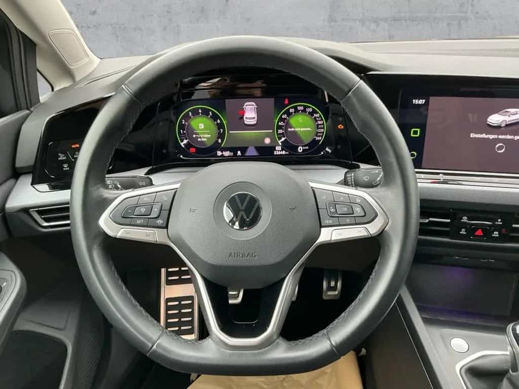 Volkswagen Golf VIII 1.5 TSI ACTIVE 5JG+LEDplus+NAVI+AHK 11/2022-photo-9