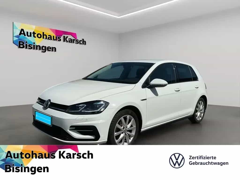 Volkswagen Golf VII 1.5 TSI DSG Highline R-LINE EXT., NAVI 09/2019-photo-0