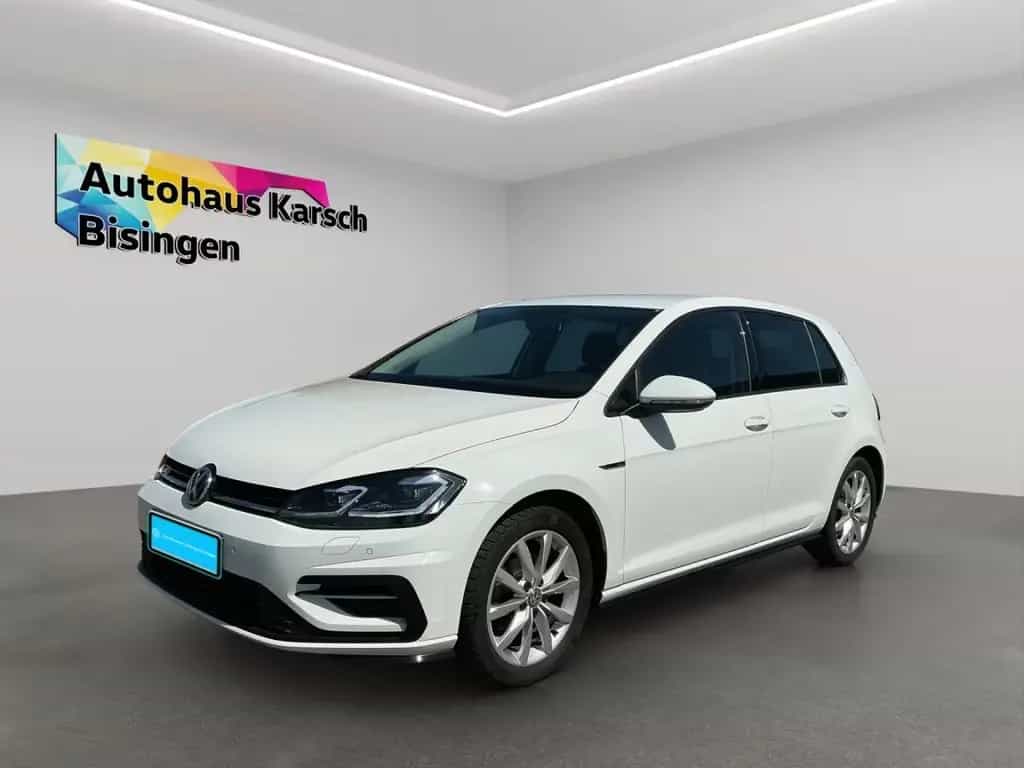 Volkswagen Golf VII 1.5 TSI DSG Highline R-LINE EXT., NAVI 09/2019-photo-1
