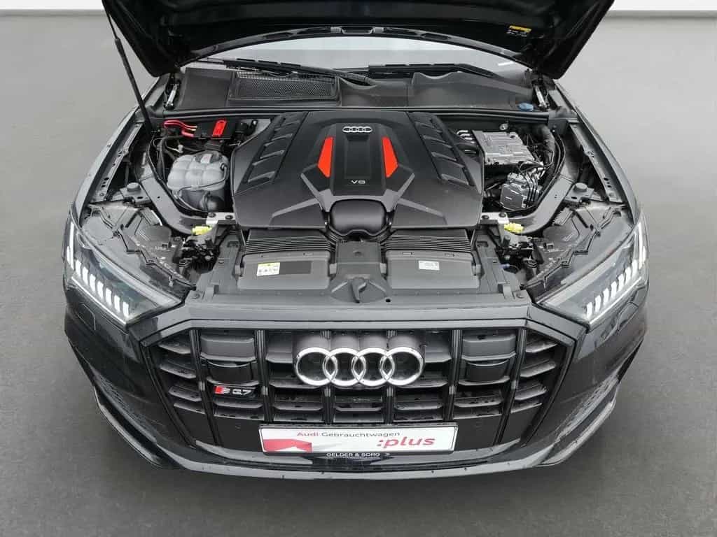 Audi SQ7 Pano*7Sitze*AHK*Stand*HuD*S-Sitze*Air*360° 02/2022-photo-17