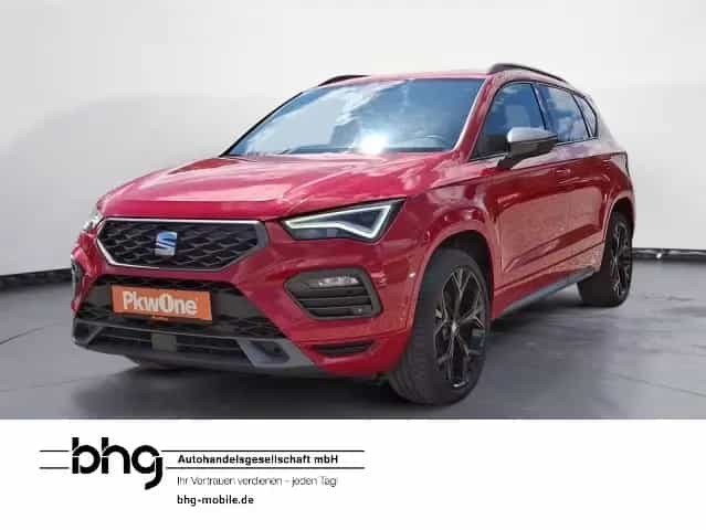 Seat Ateca 1,5 TSI DSG FR AHK SHZ Panoramadach 01/2022-photo-0
